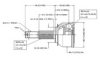 DODGE 4186691 Joint Kit, drive shaft
